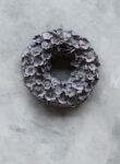 Coco flower wreath