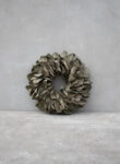 Palm petal wreath